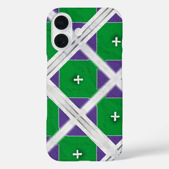 Geo x Iphone case (Back)