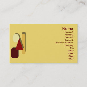 GeoBlock's Business Card