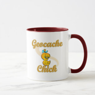 Geocache Chick Mug