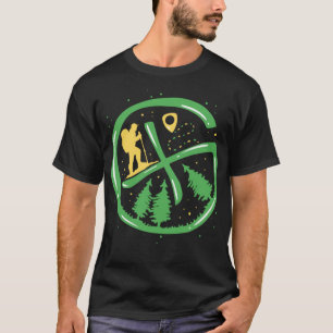 Geocache Hiking Outdoor - Funny Geocaching T-Shirt