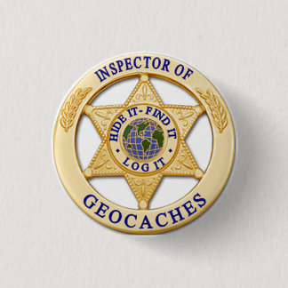 Geocache Inspector -Hide, Find,Log Badge