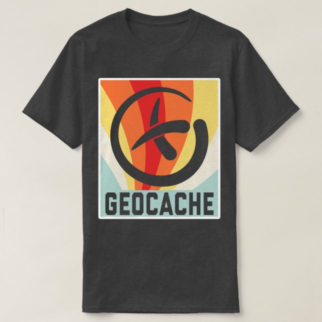 Geocache  T-Shirt (Design Front)