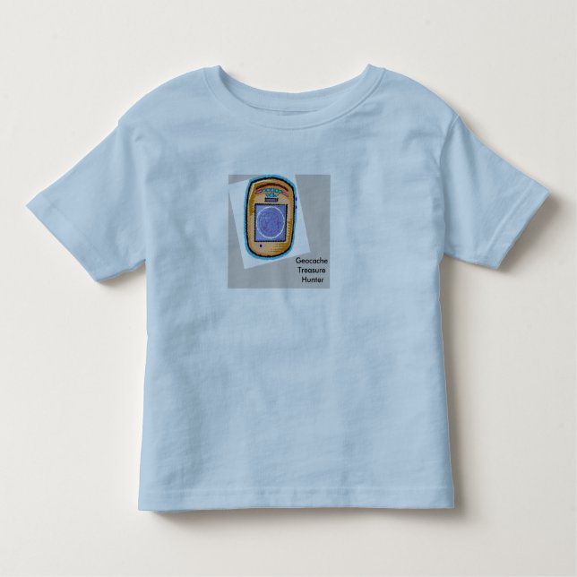 Geocache Treasure Hunter T-Shirt (Front)