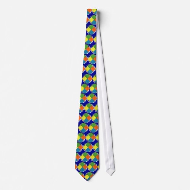 GeoCache World Tie (Front)