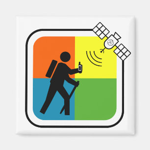 GeoCacher Magnet