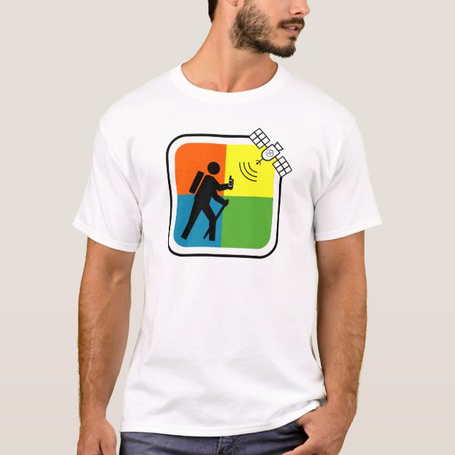 GeoCacher T-Shirt (Front)