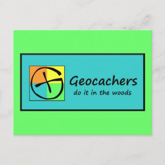 Geocachers Postcard