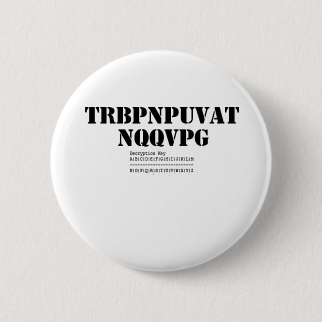 Geocaching Addict 6 Cm Round Badge (Front)