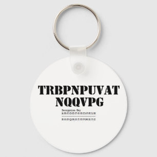 Geocaching Addict Key Ring