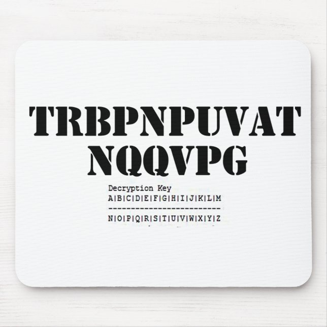 Geocaching Addict Mouse Pad (Front)