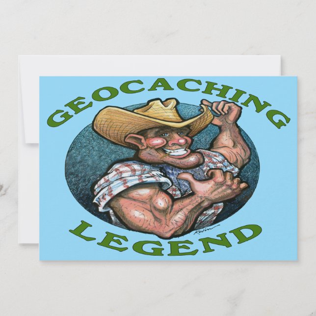 Geocaching Card (Front)