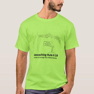 Geocaching DNF - Encouragement 2 T-Shirt