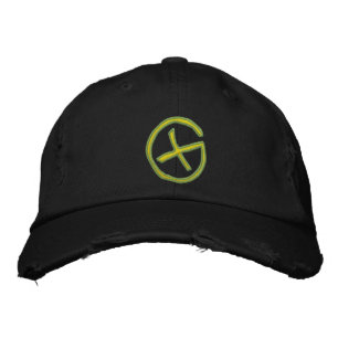 Geocaching Embroidered Hat