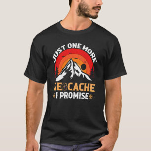 Geocaching Geocacher Geocache T-Shirt