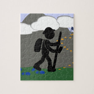 GEOCACHING GEOCACHER JIGSAW PUZZLE