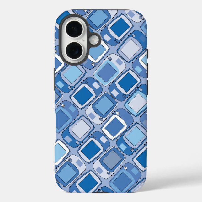  Geocaching GPS Navigation Units Case-Mate iPhone Case (Back)