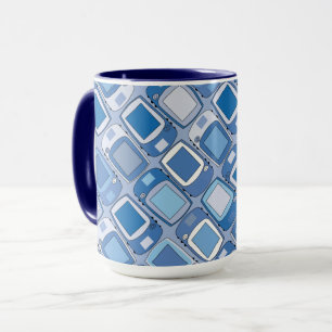  Geocaching GPS Navigation Units Mug