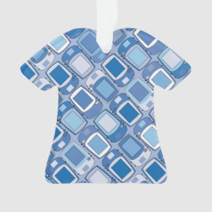 Geocaching GPS Navigation Units Ornament