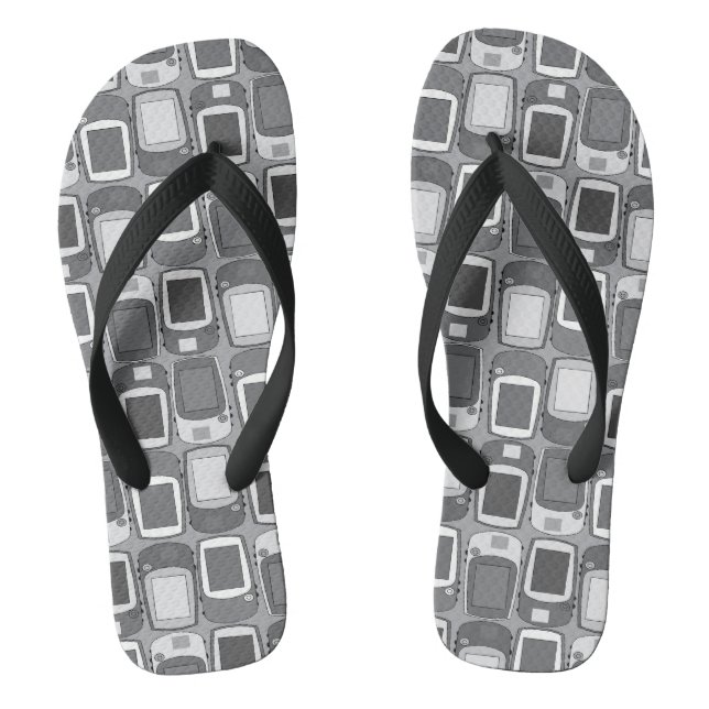 Geocaching GPS Navigation Units Thongs (Footbed)