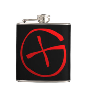 Geocaching Hip Flask