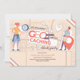 Geocaching Invitation