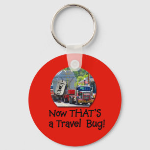 Geocaching Keychain