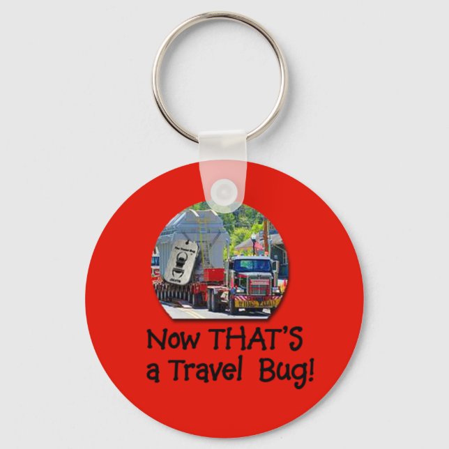 Geocaching Keychain (Front)