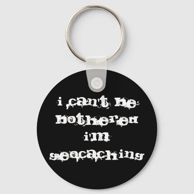 geocaching keychain (Front)