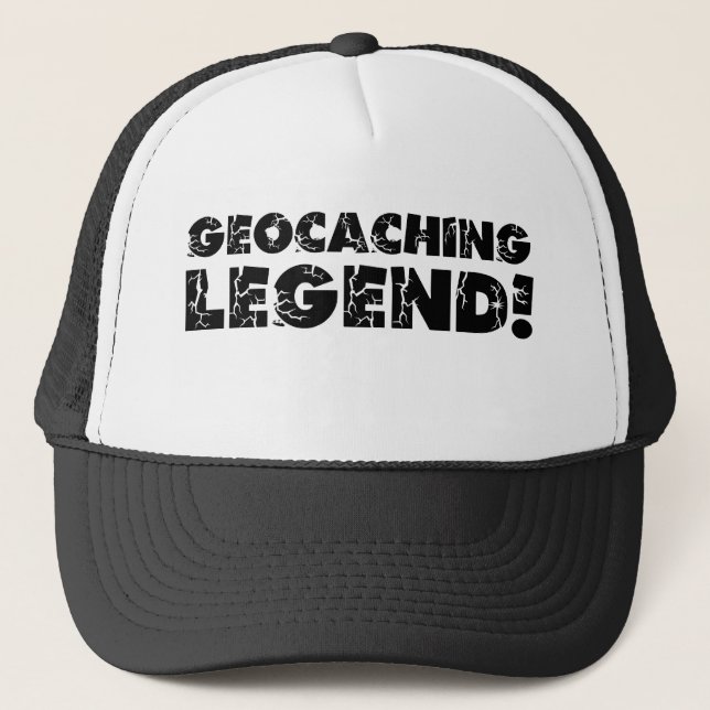 Geocaching Legend! Trucker Hat (Front)
