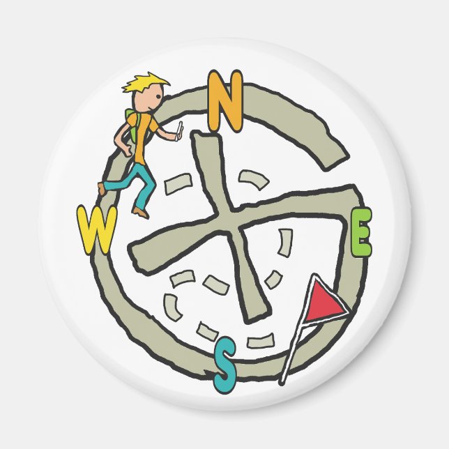 Geocaching Magnet (Front)