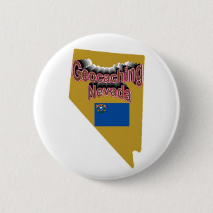 Geocaching Nevada Button
