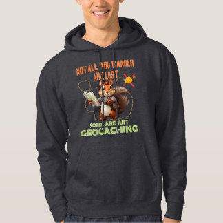 Geocaching Shirt - Cute Squirrel