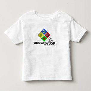 Geocaching Stickman Geocacher T Shirt Toddler