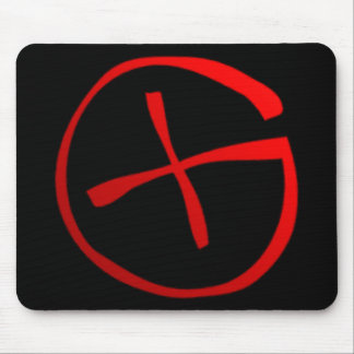 Geocaching Symbol Mouse Pad