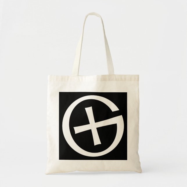 Geocaching Symbol Tote Bag (Front)