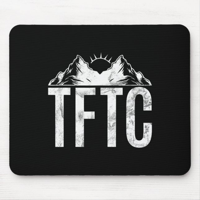 Geocaching Tftc Geocache Treasure Hunting Pride Ge Mouse Pad (Front)