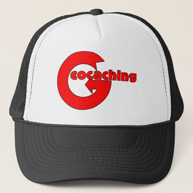 Geocaching Trucker Hat (Front)
