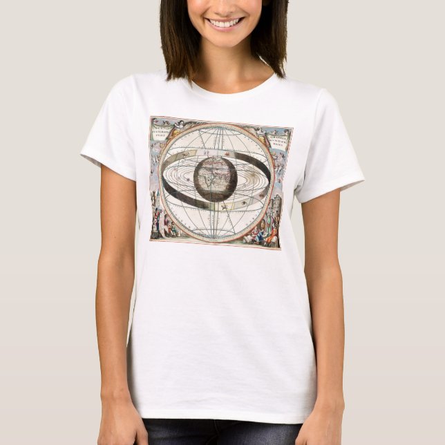 Geocentric model T-Shirt (Front)