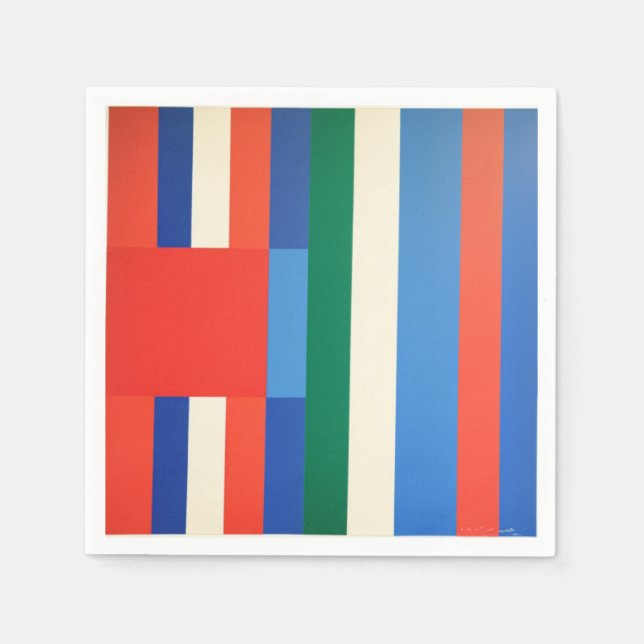 GeoColor Bands Napkin (Front)