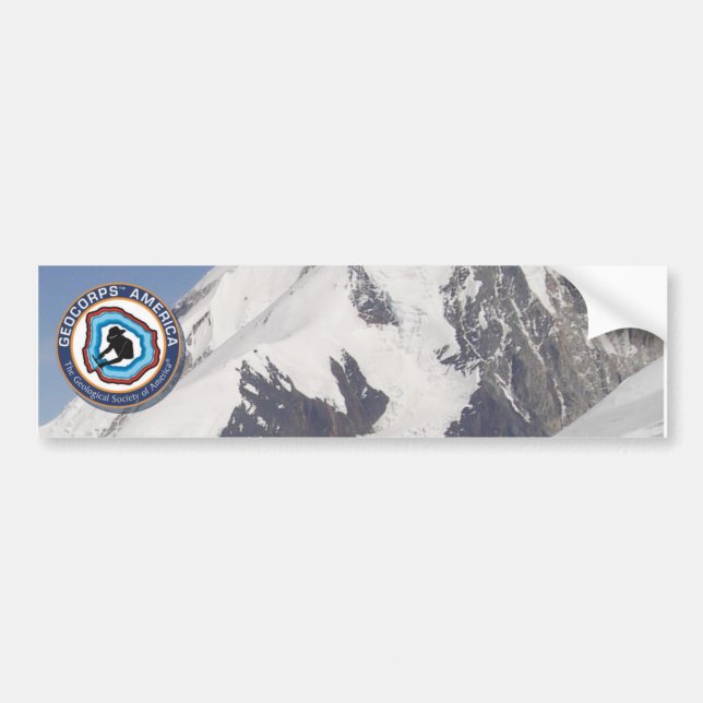 GeoCorps America Bumper Sticker (Front)
