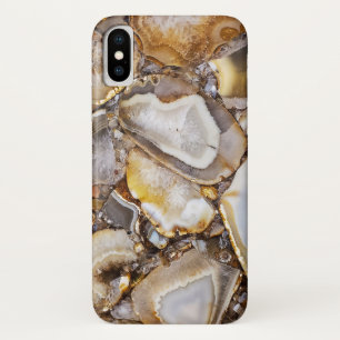 Geode Abstract iPhone X Case