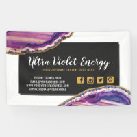 Geode Agate Slice Gemstone Ultra Violet Purple