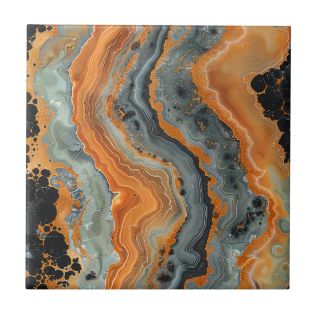 Geode Ceramic Tile (Front)