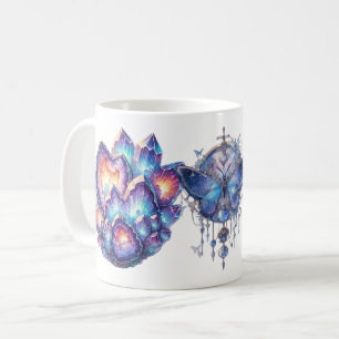 Geode Crystal Cluster Coffee Mug
