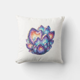 Geode Crystal Cluster Cushion