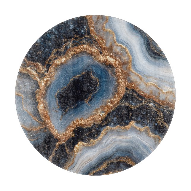 Geode Cutting Board (Front)