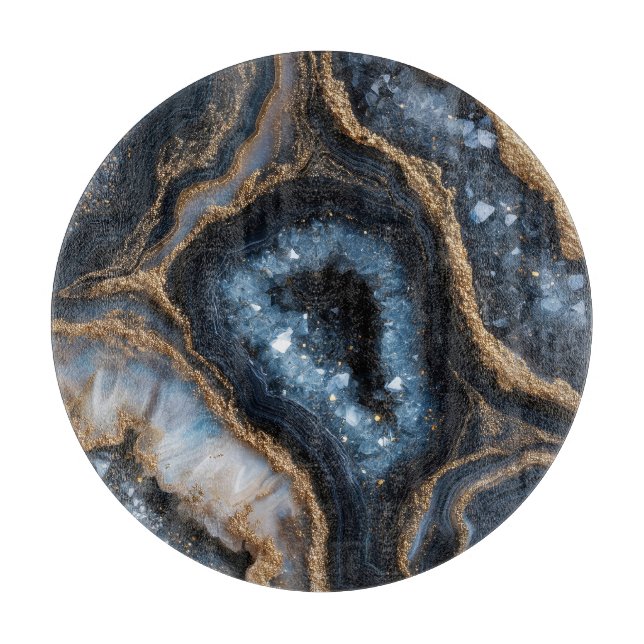 Geode Cutting Board (Front)