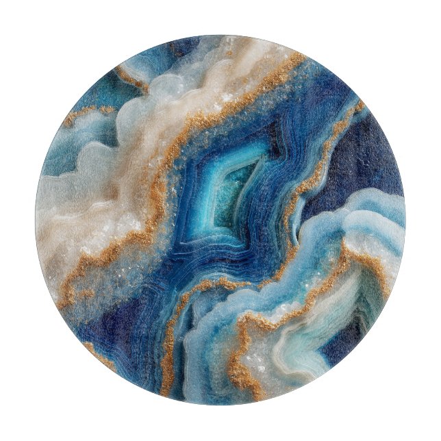 Geode Cutting Board (Front)