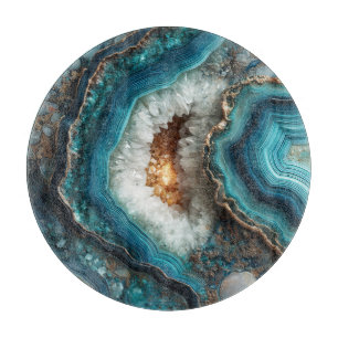 Geode Cutting Board