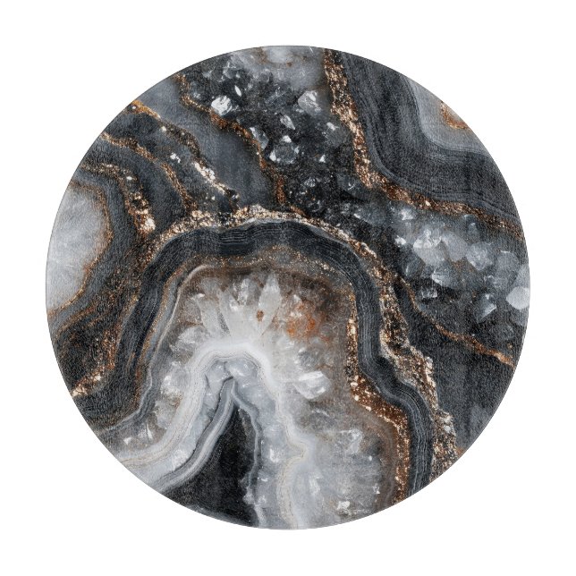 Geode Cutting Board (Front)